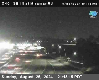 SB 15 at Miramar Rd