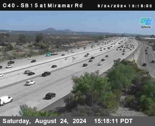 SB 15 at Miramar Rd