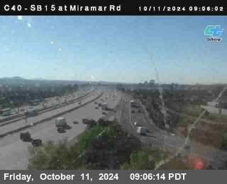 SB 15 at Miramar Rd