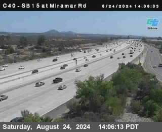 SB 15 at Miramar Rd