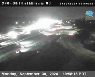 SB 15 at Miramar Rd