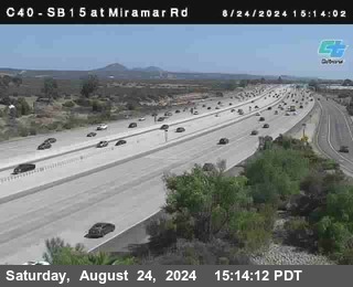 SB 15 at Miramar Rd