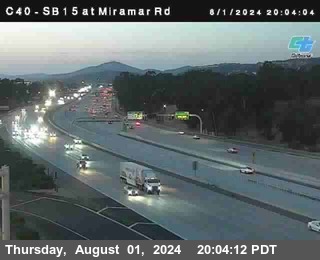 SB 15 at Miramar Rd