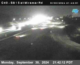 SB 15 at Miramar Rd