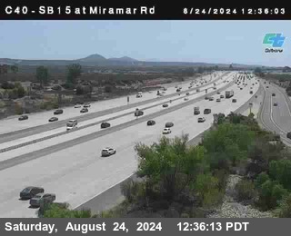 SB 15 at Miramar Rd