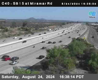 SB 15 at Miramar Rd