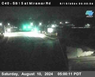 SB 15 at Miramar Rd