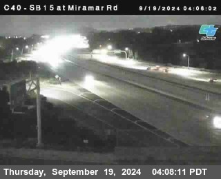 SB 15 at Miramar Rd