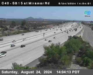 SB 15 at Miramar Rd