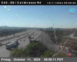 SB 15 at Miramar Rd