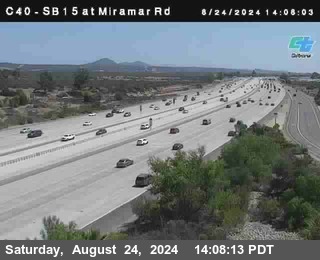 SB 15 at Miramar Rd