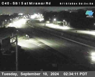 SB 15 at Miramar Rd