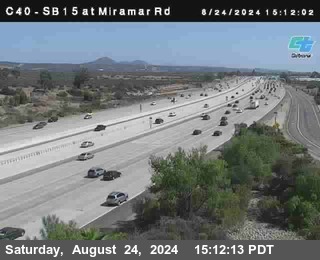 SB 15 at Miramar Rd