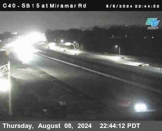 SB 15 at Miramar Rd