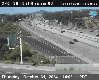 SB 15 at Miramar Rd