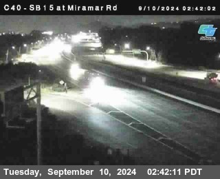 SB 15 at Miramar Rd