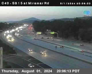 SB 15 at Miramar Rd