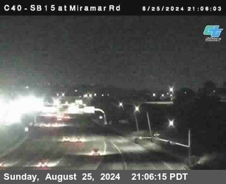 SB 15 at Miramar Rd