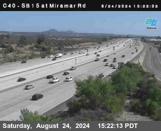 SB 15 at Miramar Rd