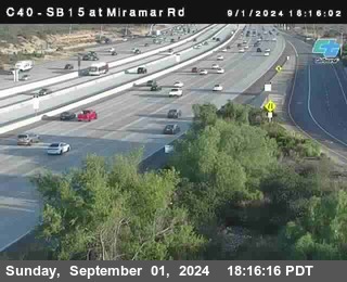 SB 15 at Miramar Rd