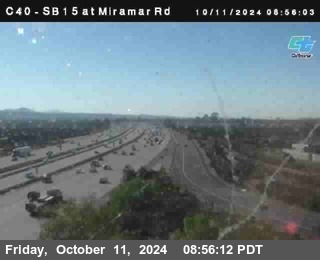 SB 15 at Miramar Rd