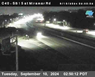 SB 15 at Miramar Rd