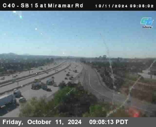 SB 15 at Miramar Rd