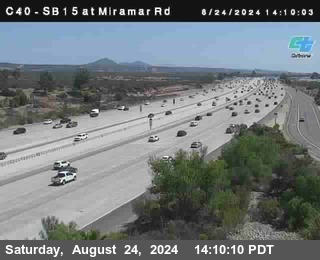 SB 15 at Miramar Rd