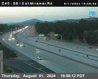 SB 15 at Miramar Rd