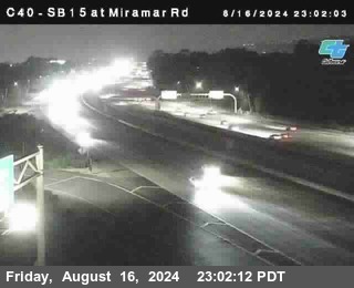 SB 15 at Miramar Rd