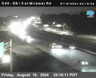 SB 15 at Miramar Rd