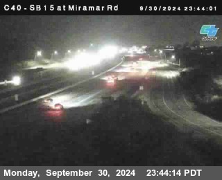 SB 15 at Miramar Rd