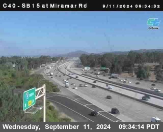 SB 15 at Miramar Rd