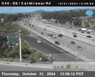 SB 15 at Miramar Rd