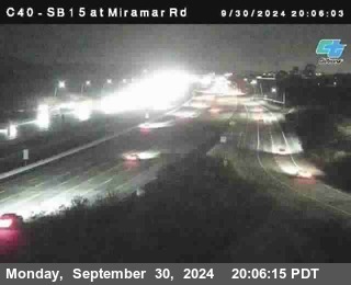 SB 15 at Miramar Rd