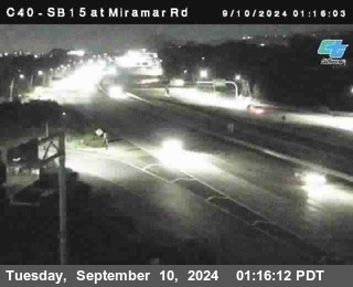 SB 15 at Miramar Rd