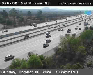 SB 15 at Miramar Rd