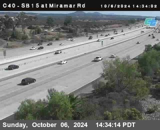 SB 15 at Miramar Rd