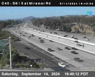 SB 15 at Miramar Rd