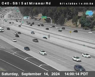 SB 15 at Miramar Rd