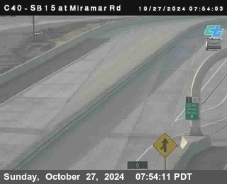 SB 15 at Miramar Rd