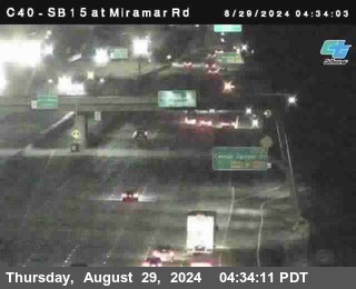 SB 15 at Miramar Rd