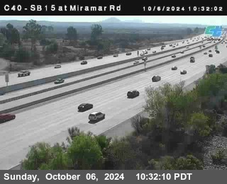 SB 15 at Miramar Rd