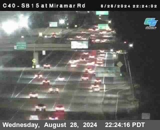 SB 15 at Miramar Rd