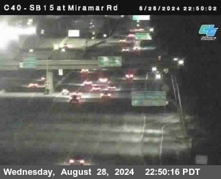 SB 15 at Miramar Rd