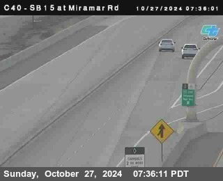 SB 15 at Miramar Rd