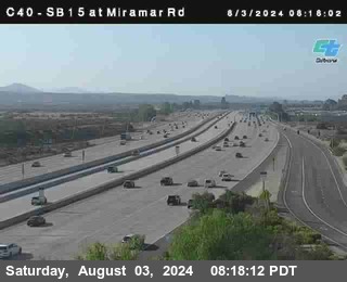 SB 15 at Miramar Rd