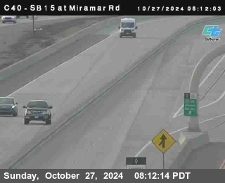 SB 15 at Miramar Rd