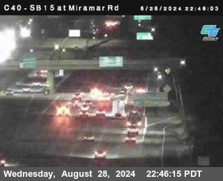 SB 15 at Miramar Rd