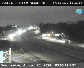 SB 15 at Miramar Rd